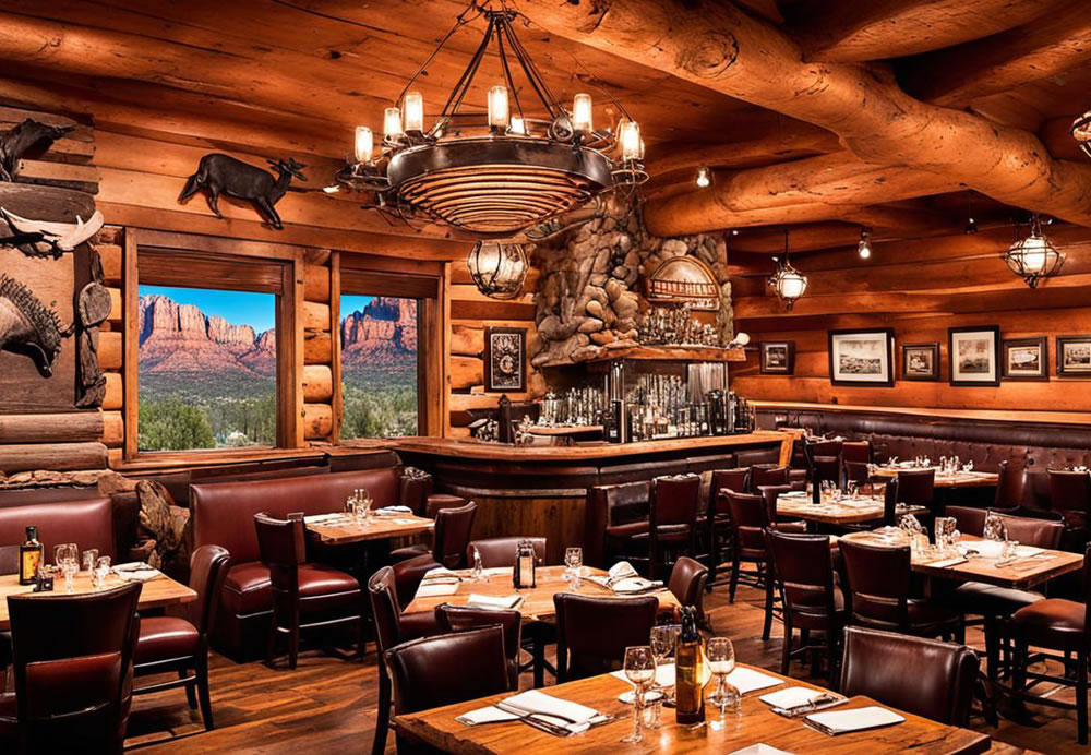 Cowboy Club Grille & Spirits in Sedona