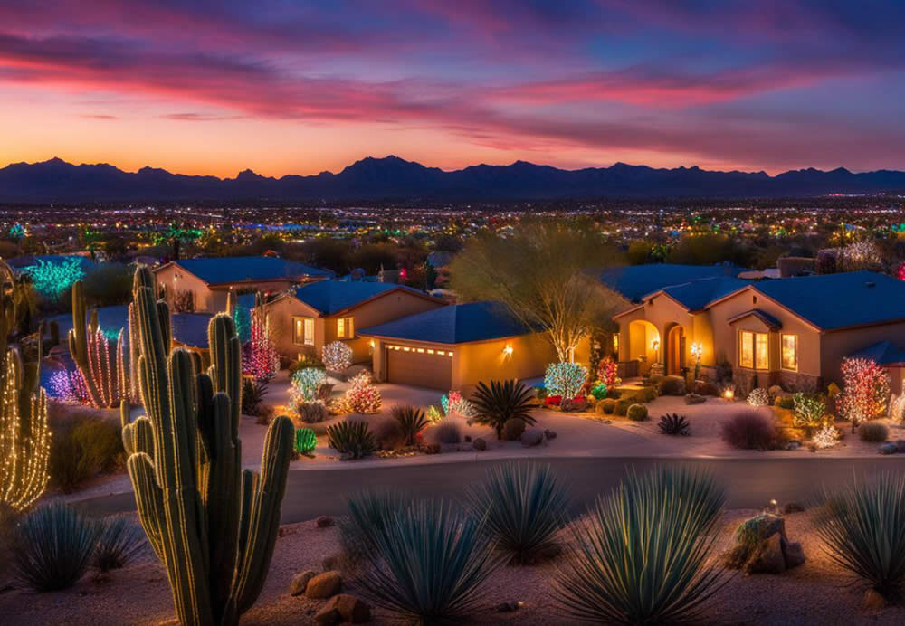 Christmas Lights in Arizona