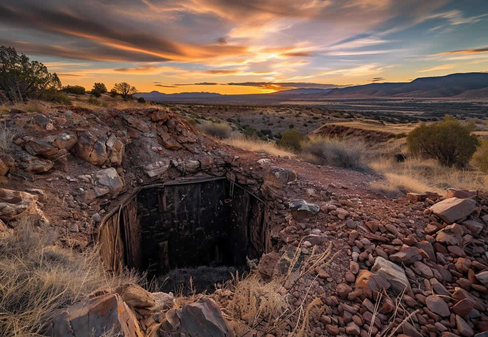 hole in the ground