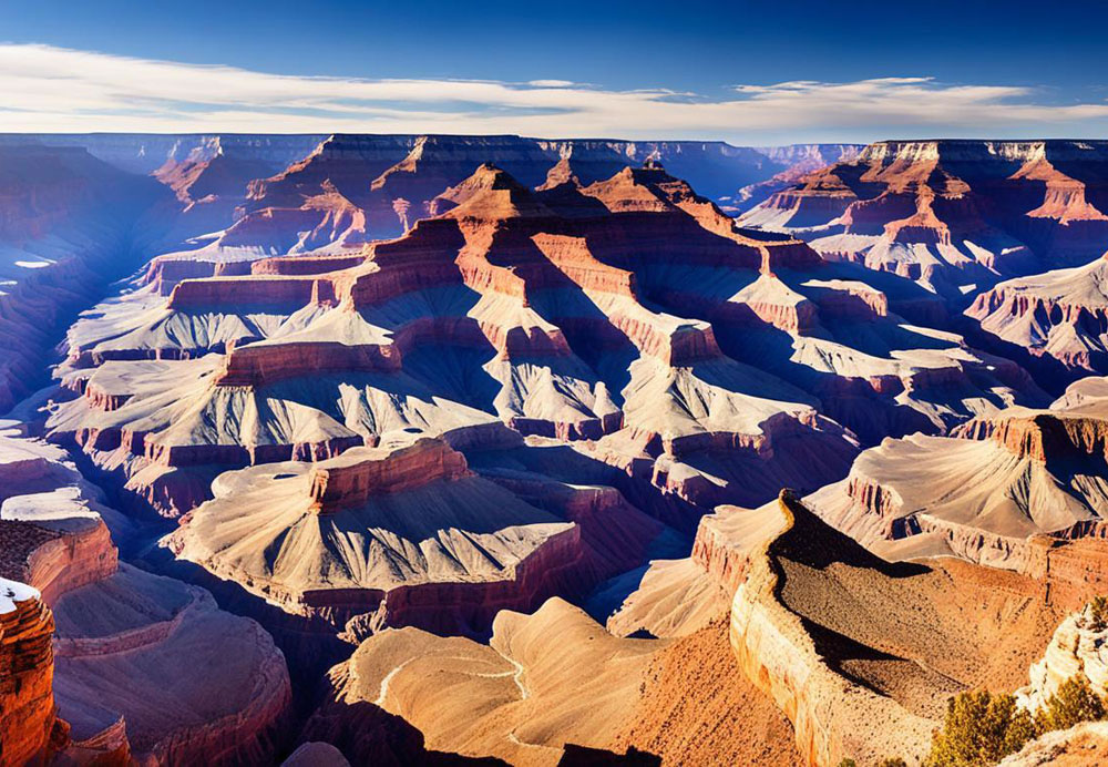 Scenic View of Hopi Point