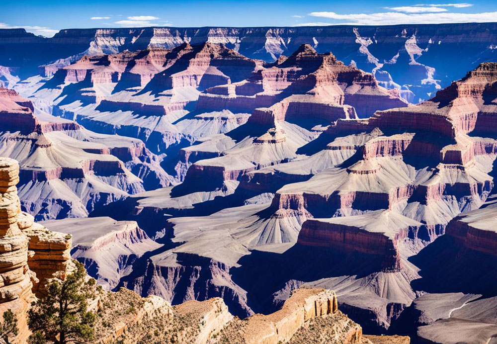 Grand Canyon View from Mather Point